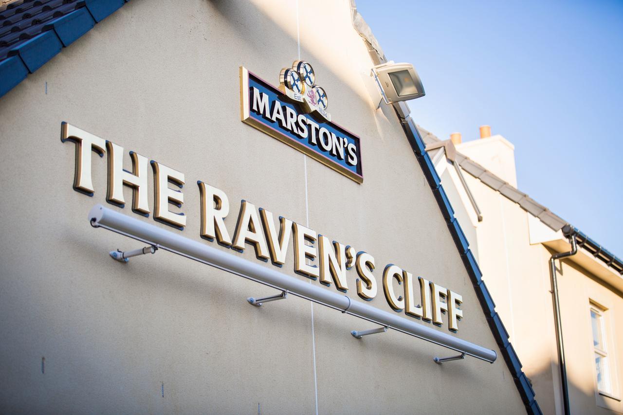 The Raven'S Cliff Lodge By Marston'S Inns 马瑟韦尔 外观 照片
